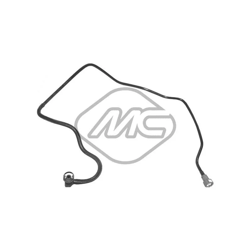 Tuyauterie de carburant Metalcaucho 92030