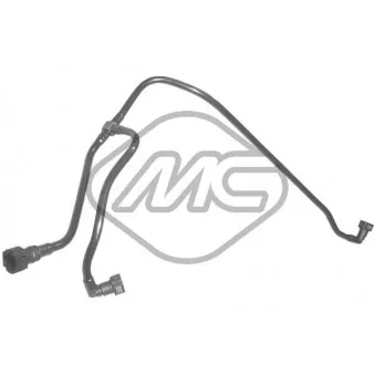 Tuyauterie de carburant Metalcaucho 92031