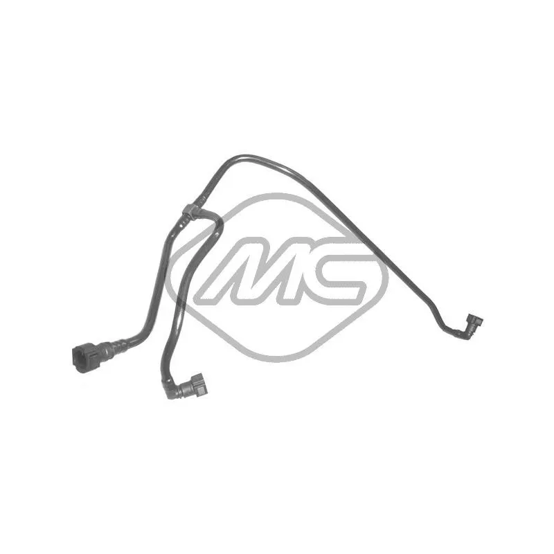 Tuyauterie de carburant Metalcaucho 92031
