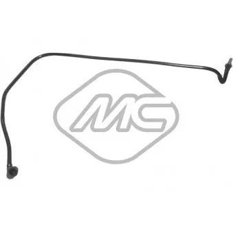 Tuyauterie de carburant Metalcaucho 92032
