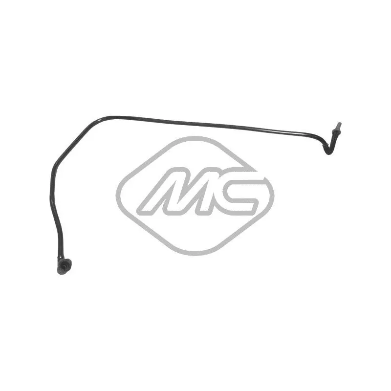 Tuyauterie de carburant Metalcaucho 92032
