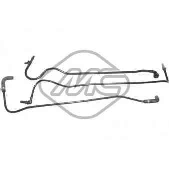 Tuyauterie de carburant Metalcaucho 92034