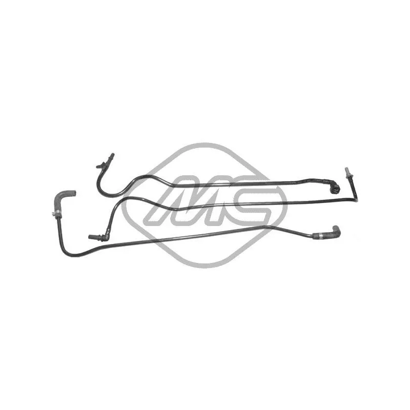 Tuyauterie de carburant Metalcaucho 92034