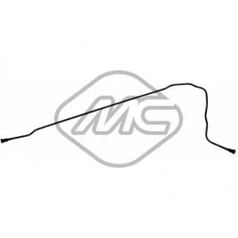 Tuyauterie de carburant Metalcaucho 92038