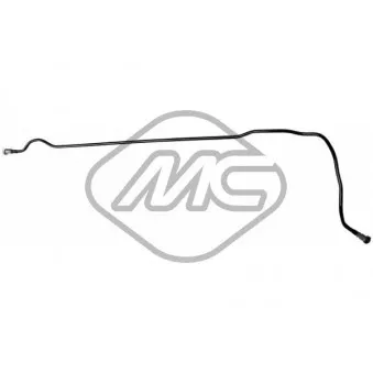 Tuyauterie de carburant Metalcaucho 92039