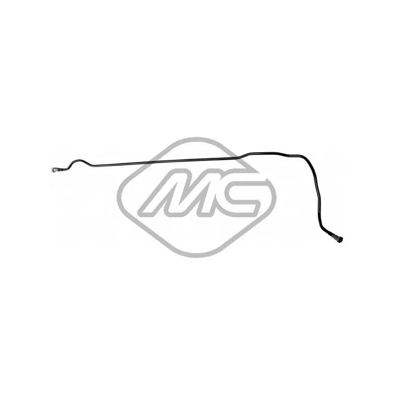 Tuyauterie de carburant Metalcaucho 92039