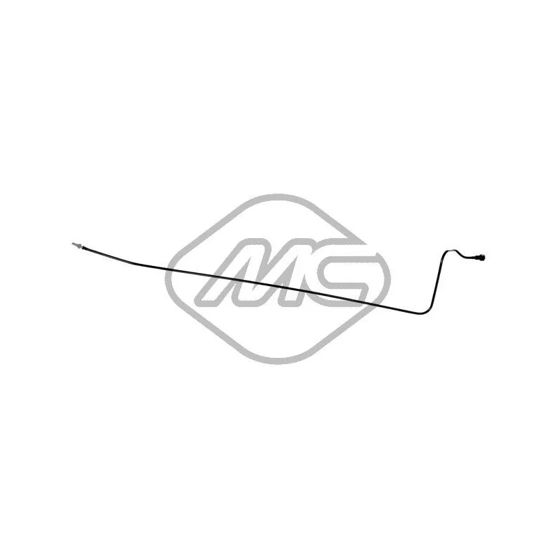 Tuyauterie de carburant Metalcaucho 92040