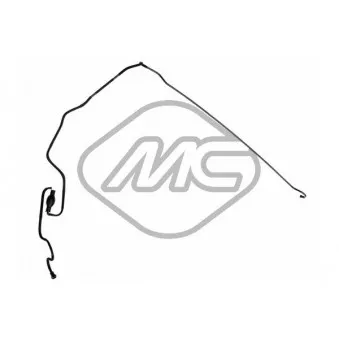 Tuyauterie de carburant Metalcaucho 92042