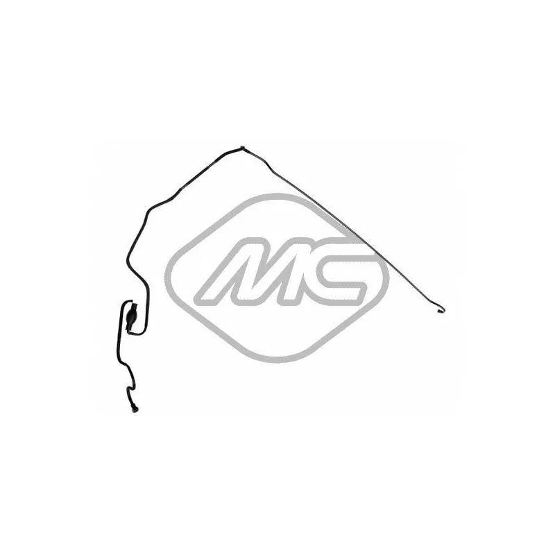 Tuyauterie de carburant Metalcaucho 92042