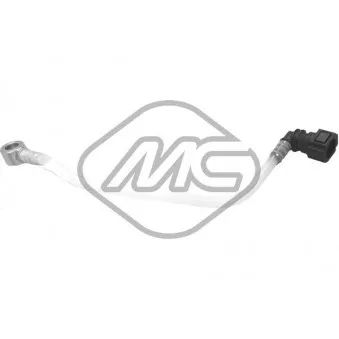 Tuyauterie de carburant Metalcaucho 92044