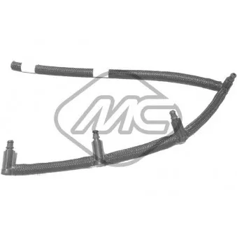 Tuyau, carburant de fuite Metalcaucho 92045