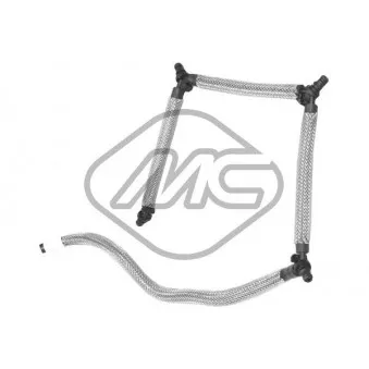 Tuyau, carburant de fuite Metalcaucho 92046