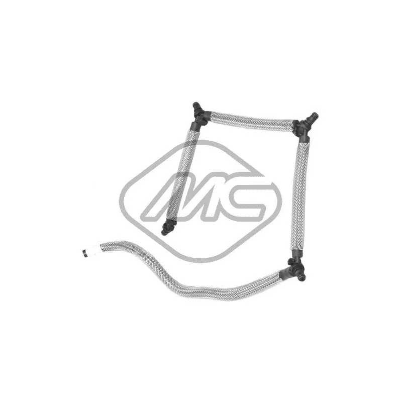 Tuyau, carburant de fuite Metalcaucho 92046