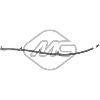 Tuyau, carburant de fuite Metalcaucho 92048