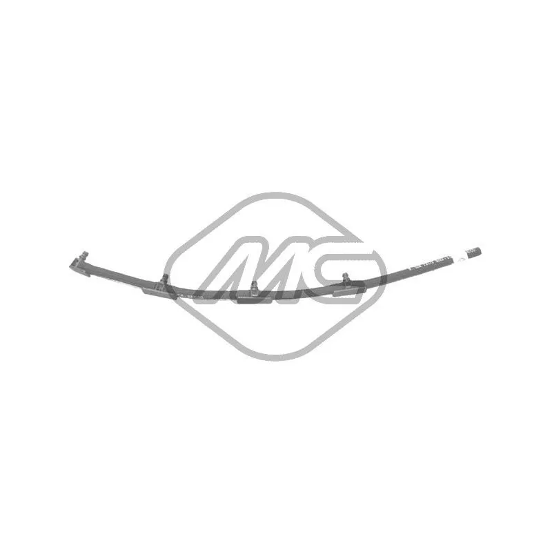 Tuyauterie de carburant Metalcaucho 92049