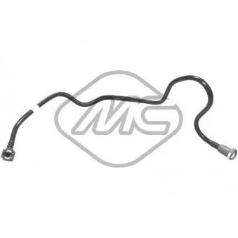 Tuyauterie de carburant Metalcaucho 92050