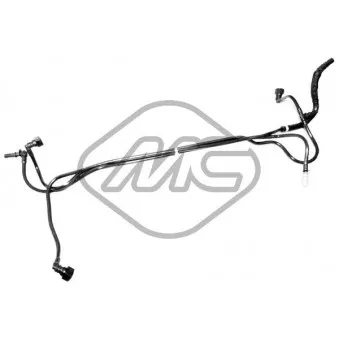 Tuyauterie de carburant Metalcaucho 92051