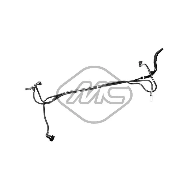 Tuyauterie de carburant Metalcaucho 92051