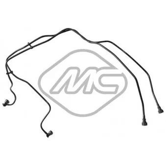 Tuyauterie de carburant Metalcaucho 92052