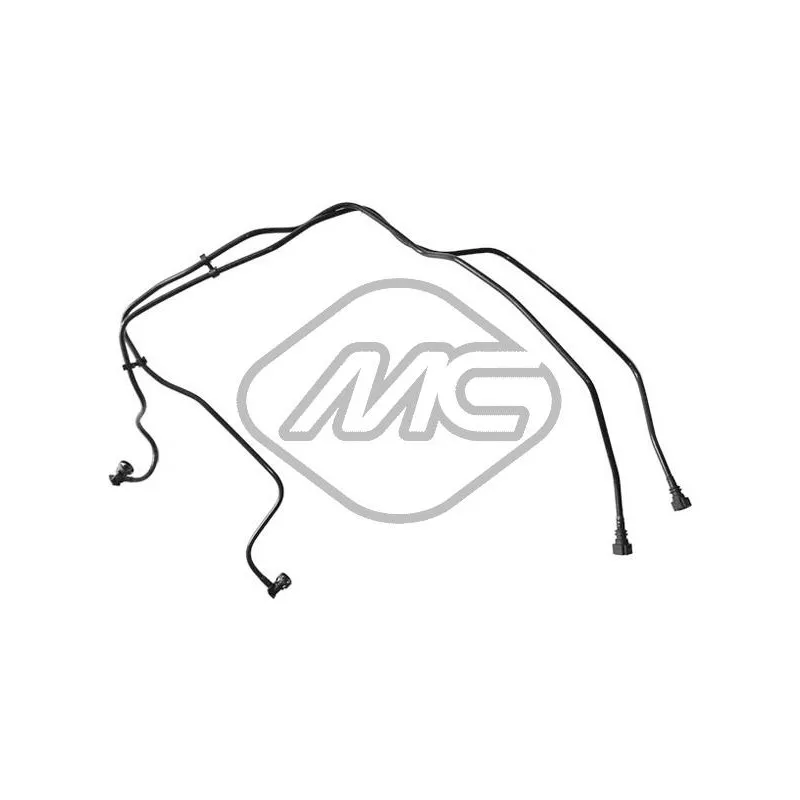 Tuyauterie de carburant Metalcaucho 92052