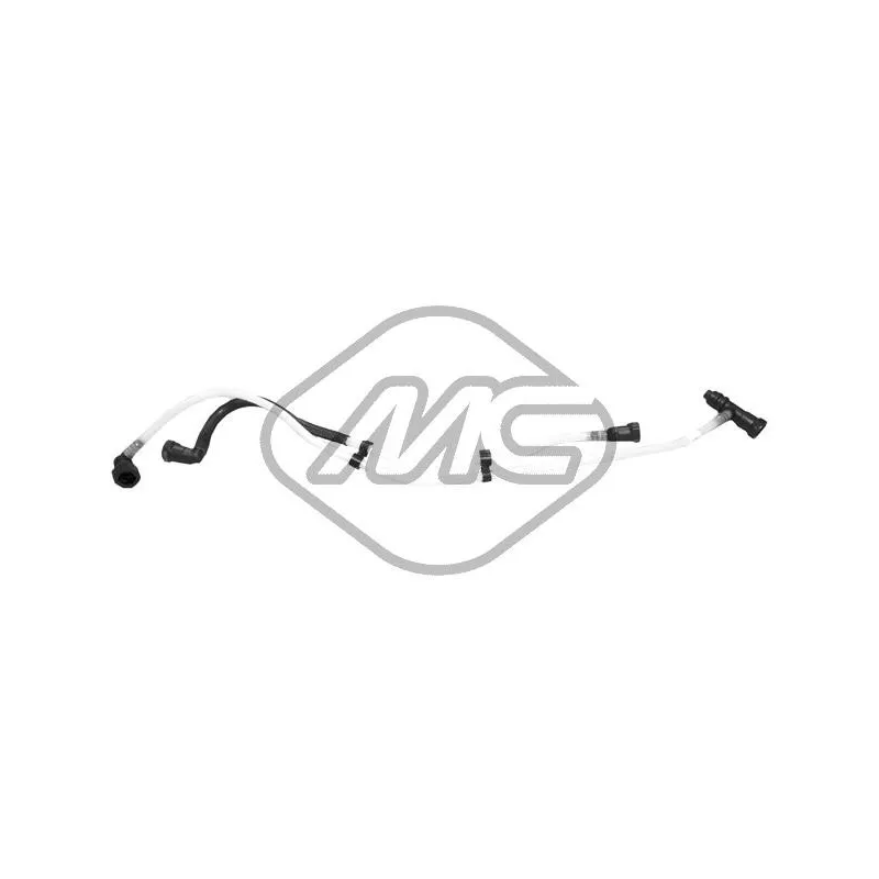 Tuyauterie de carburant Metalcaucho 92055