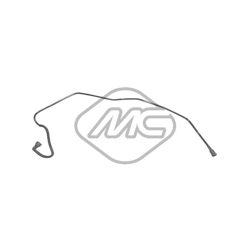 Tuyauterie de carburant Metalcaucho 92058