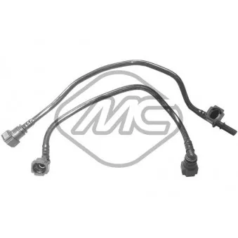 Tuyauterie de carburant Metalcaucho 92059