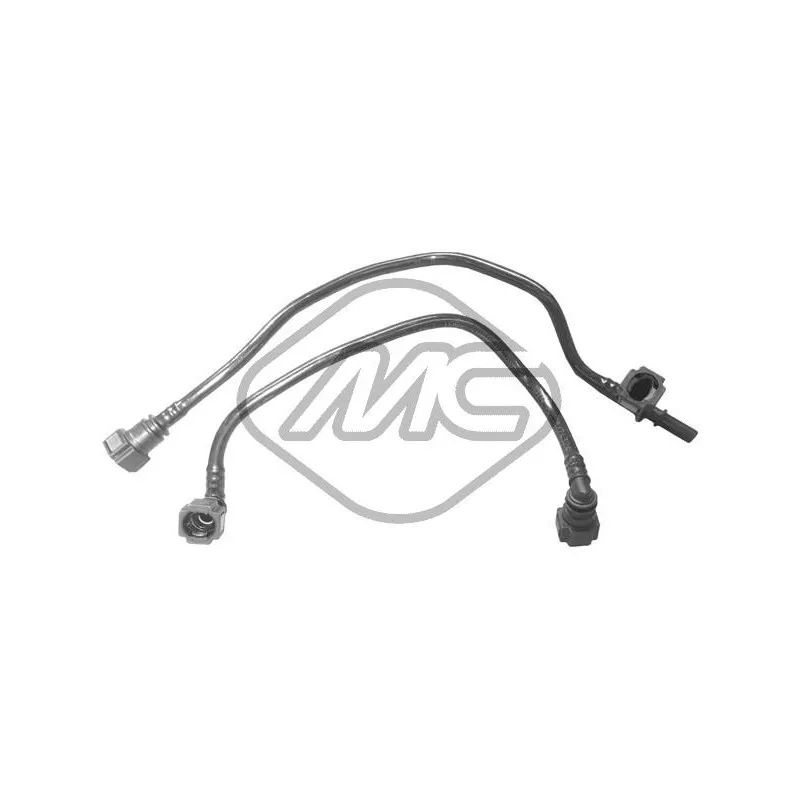 Tuyauterie de carburant Metalcaucho 92059