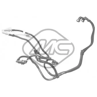 Tuyauterie de carburant Metalcaucho 92062