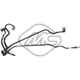 Tuyauterie de carburant Metalcaucho 92063