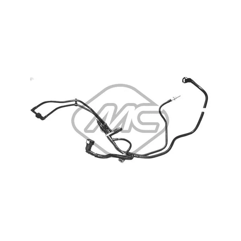 Tuyauterie de carburant Metalcaucho 92064