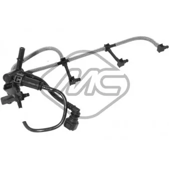 Tuyauterie de carburant Metalcaucho 92065