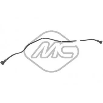 Tuyauterie de carburant Metalcaucho 92067