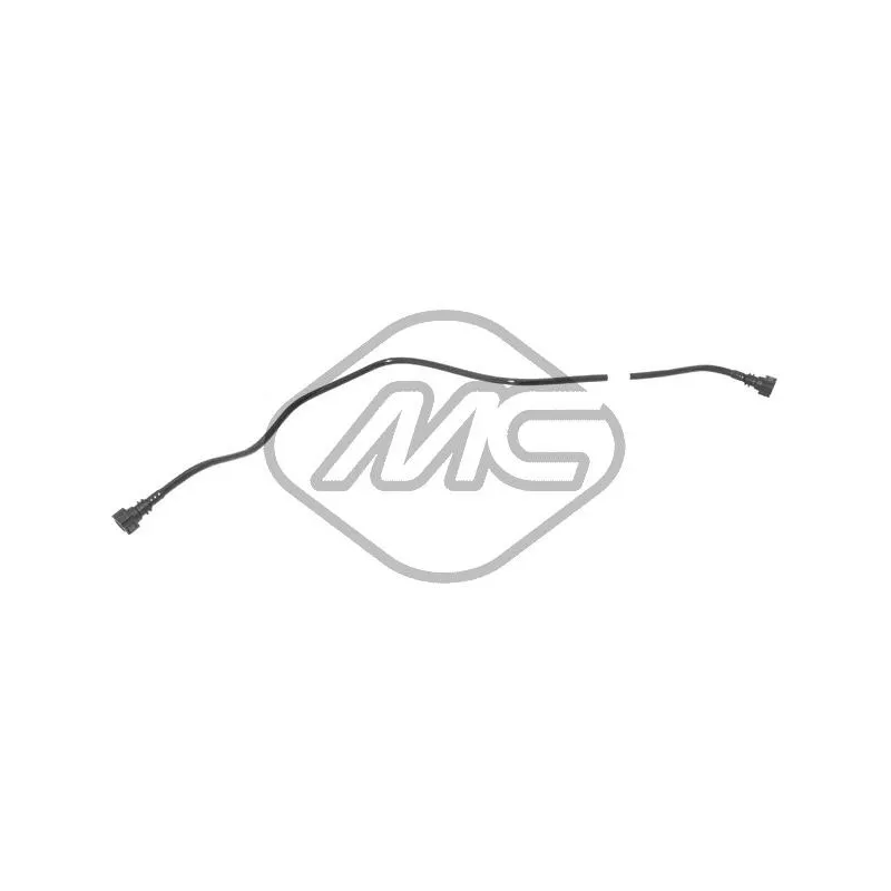 Tuyauterie de carburant Metalcaucho 92067