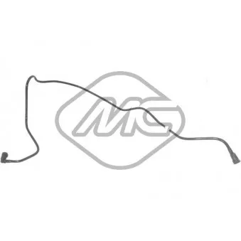 Tuyauterie de carburant Metalcaucho 92068