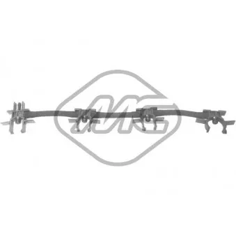 Tuyau, carburant de fuite Metalcaucho 92070