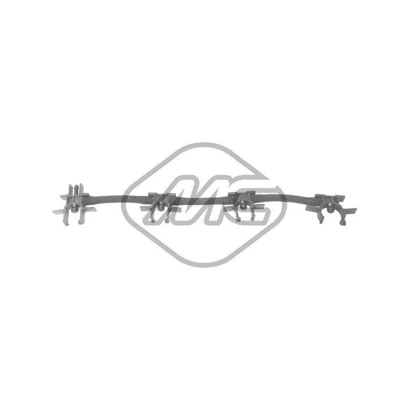Tuyau, carburant de fuite Metalcaucho 92070