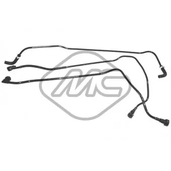 Tuyauterie de carburant Metalcaucho 92074