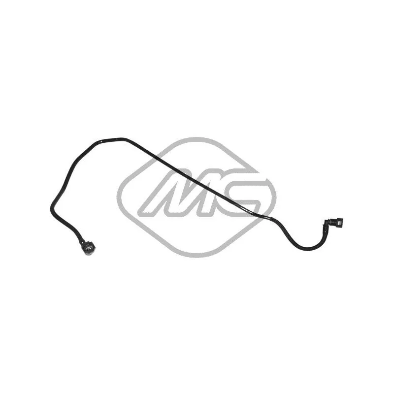 Tuyauterie de carburant Metalcaucho 92075