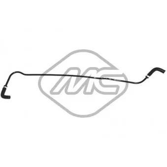Tuyauterie de carburant Metalcaucho 92076