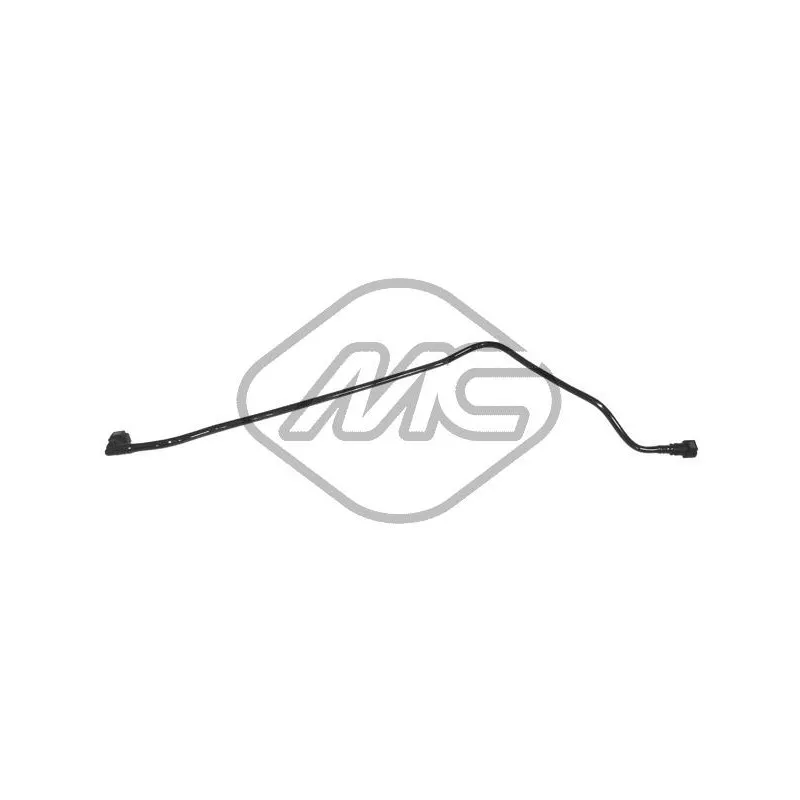 Tuyauterie de carburant Metalcaucho 92077