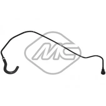 Durite de radiateur Metalcaucho 92080