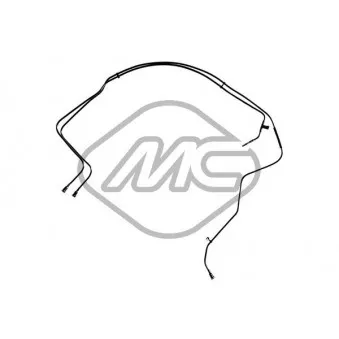 Tuyauterie de carburant Metalcaucho