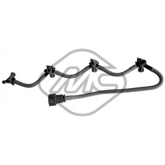 Tuyauterie de carburant Metalcaucho 92092
