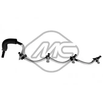 Tuyau, carburant de fuite Metalcaucho 92093