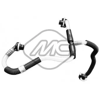 Tuyauterie de carburant Metalcaucho 92095