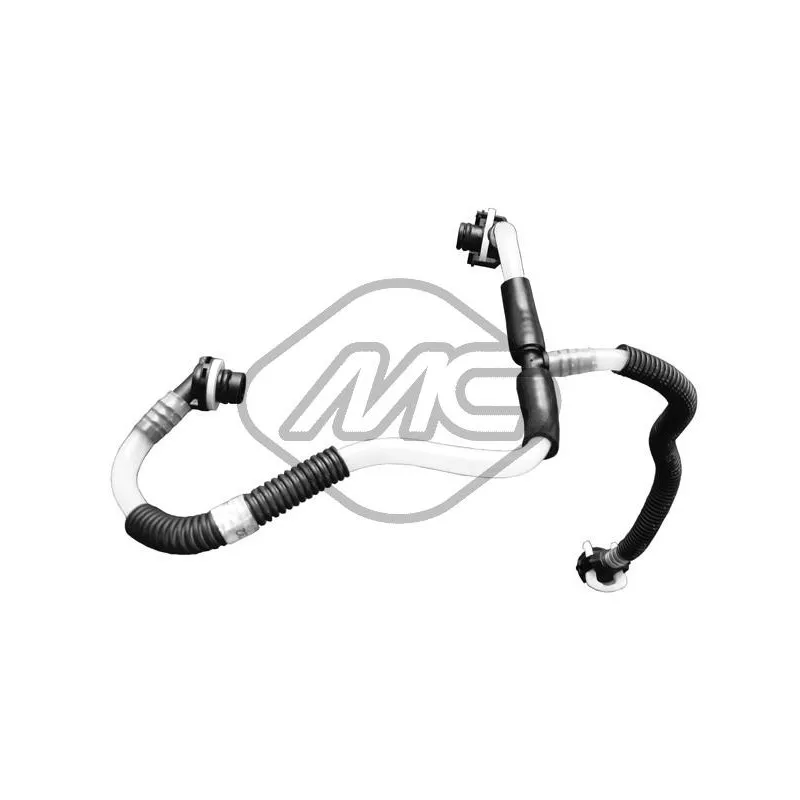 Tuyauterie de carburant Metalcaucho 92095
