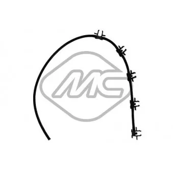 Tuyauterie de carburant Metalcaucho 92097