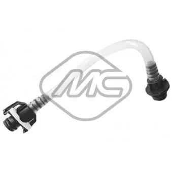 Tuyauterie de carburant Metalcaucho 92098