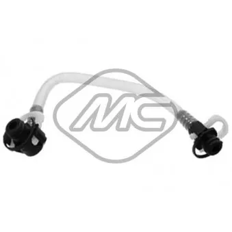 Tuyauterie de carburant Metalcaucho 92101